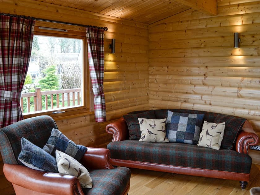 Cosy living room | Pheasant Lodge, Longtown, near Carlisle