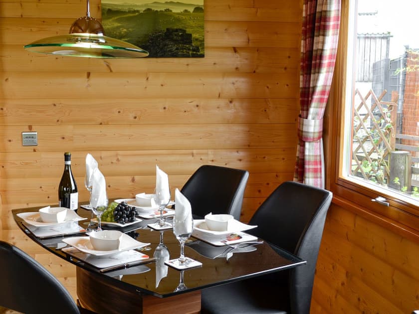 Dining area | Pheasant Lodge, Longtown, near Carlisle