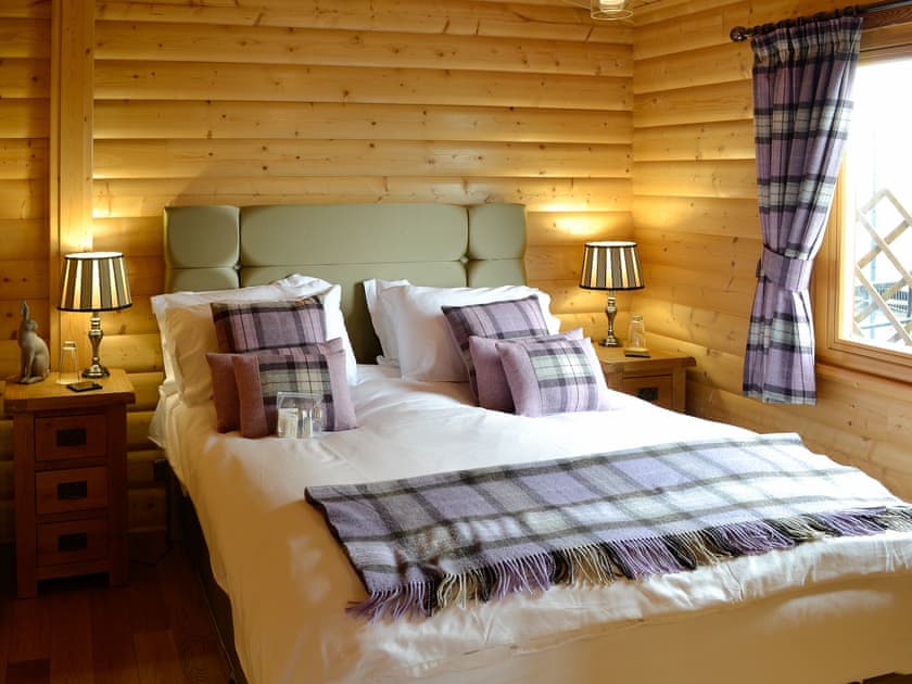 Double bedroom | Pheasant Lodge, Longtown, near Carlisle