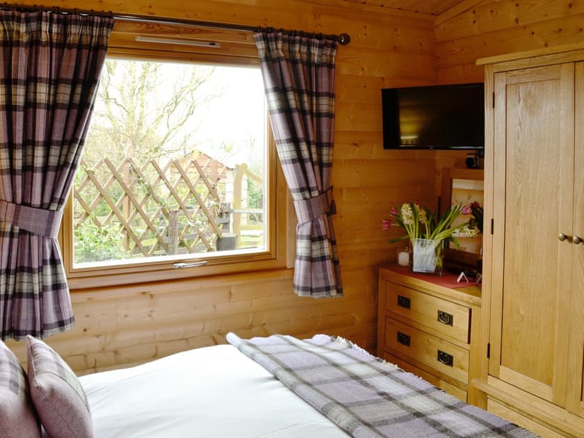 Double bedroom | Pheasant Lodge, Longtown, near Carlisle