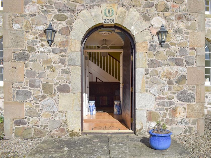 Main entrance | The Stables, Pitcairlie, near St Andrews