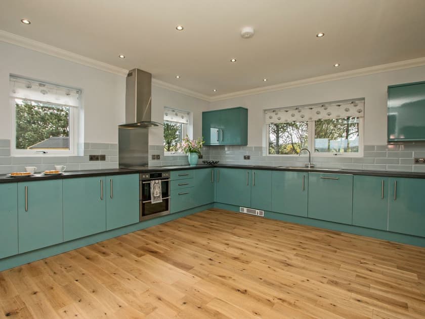 Spacious, well equipped kitchen | Quarter Acre House - Dinduff Lodge and Quarter Acre House, Low Dinduff, near Stranraer