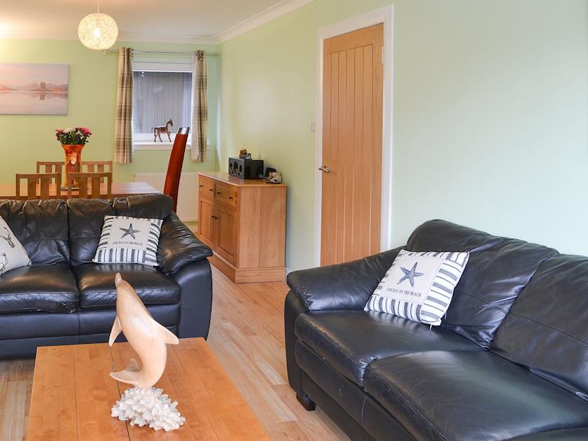 Comfortable living area | Harbour View, Oban