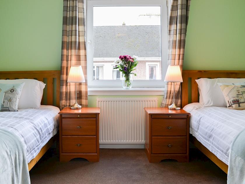Twin bedroom  | Harbour View, Oban