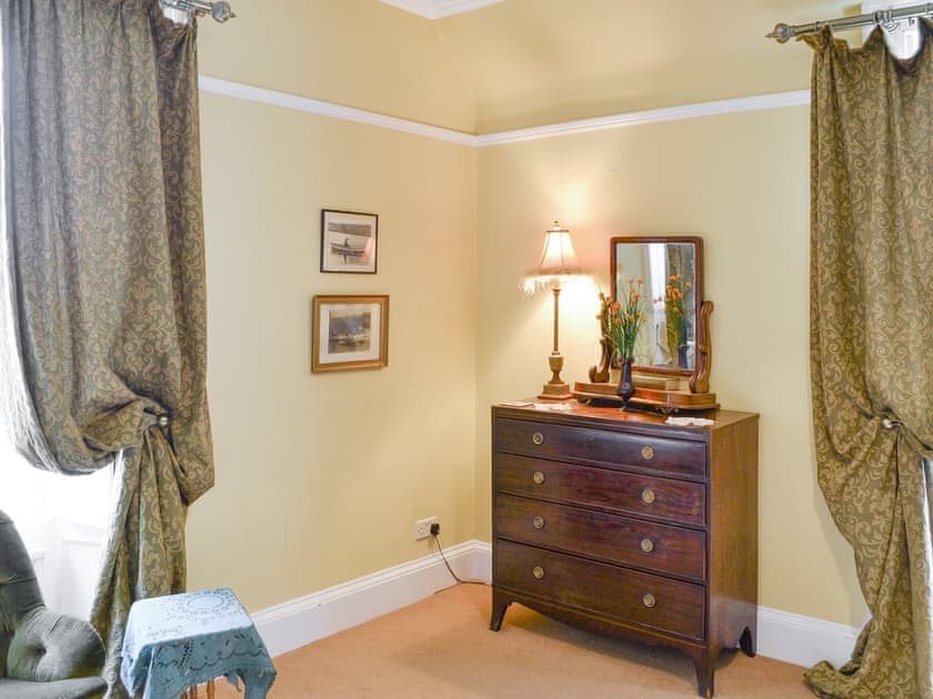 Stylish double bedroom | Lochside Garden House - Lochside, Town Yetholm, near Kelso