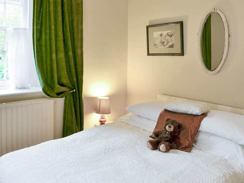 Relaxing double bedroom | Lochside Garden House - Lochside, Town Yetholm, near Kelso