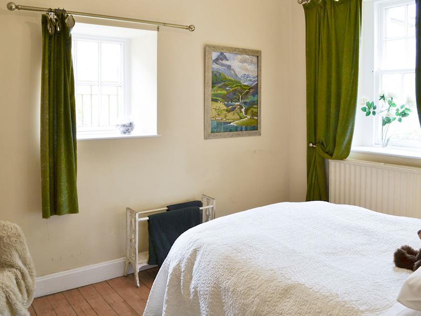 Peaceful double bedroom | Lochside Garden House - Lochside, Town Yetholm, near Kelso