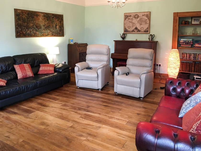 Large living room | The Moat House, Annan