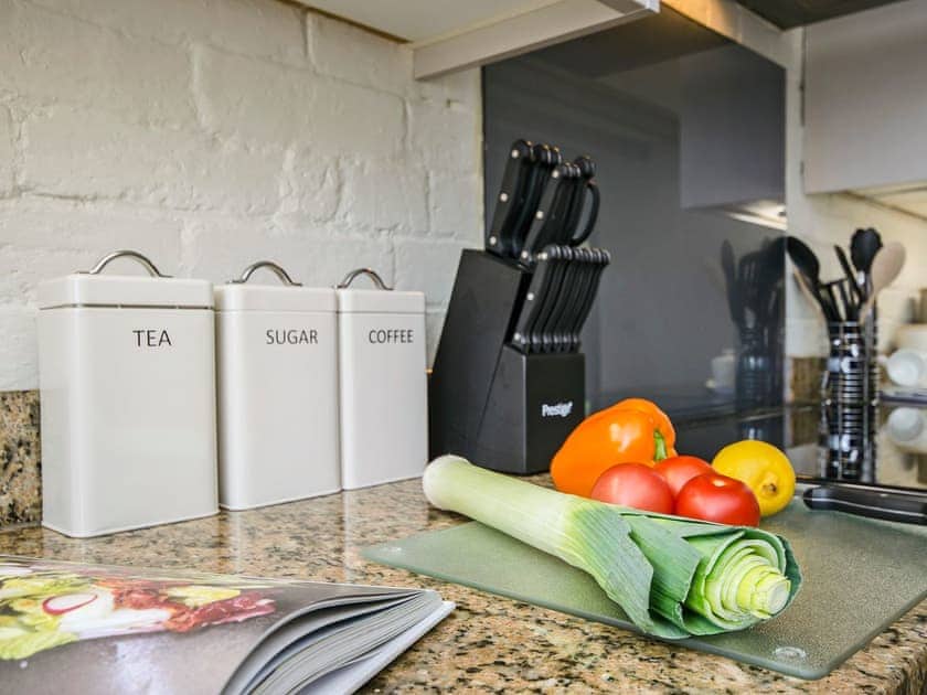 Well equipped kitchen area | Valley View Barn - Bradbourne, Bradbourne, near Ashbourne