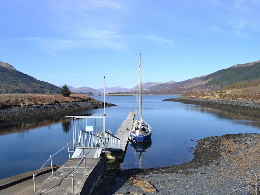 Nearby Loch Leven  | Rocky Mountain View, Glencoe