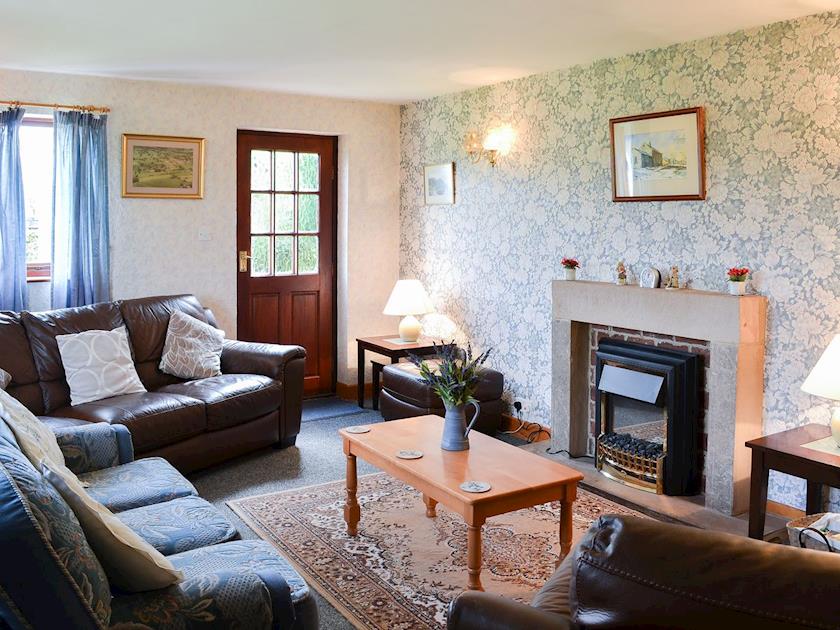 Cosy living room | Yarker Lane Cottage, Mickleton, near Barnard Castle