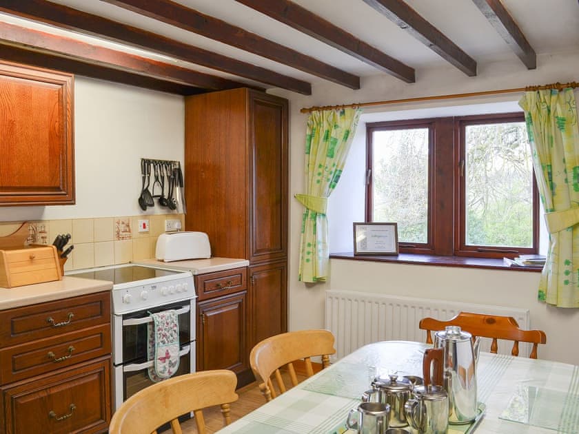 Charming beamed kitchen/diner | Yarker Lane Cottage, Mickleton, near Barnard Castle