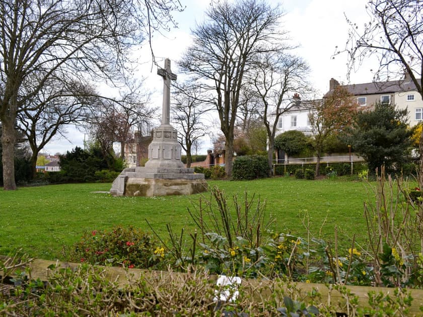 Across from the property | Cottage on the Green, Acomb, near York