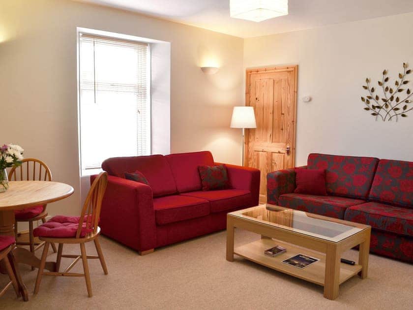 Spacious living room | Castle Keep View, Alnwick