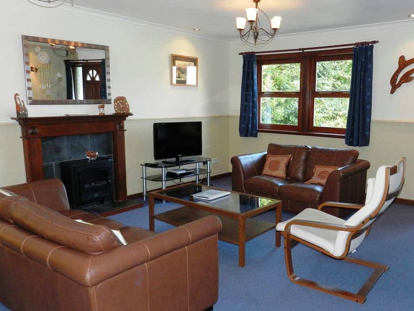 Living room | Cairnsaigh, Whiting Bay, Isle of Arran