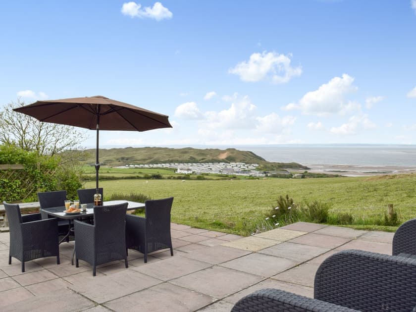 Lovely views from the property | Brynymor Cottage, Llangennith, near Swansea