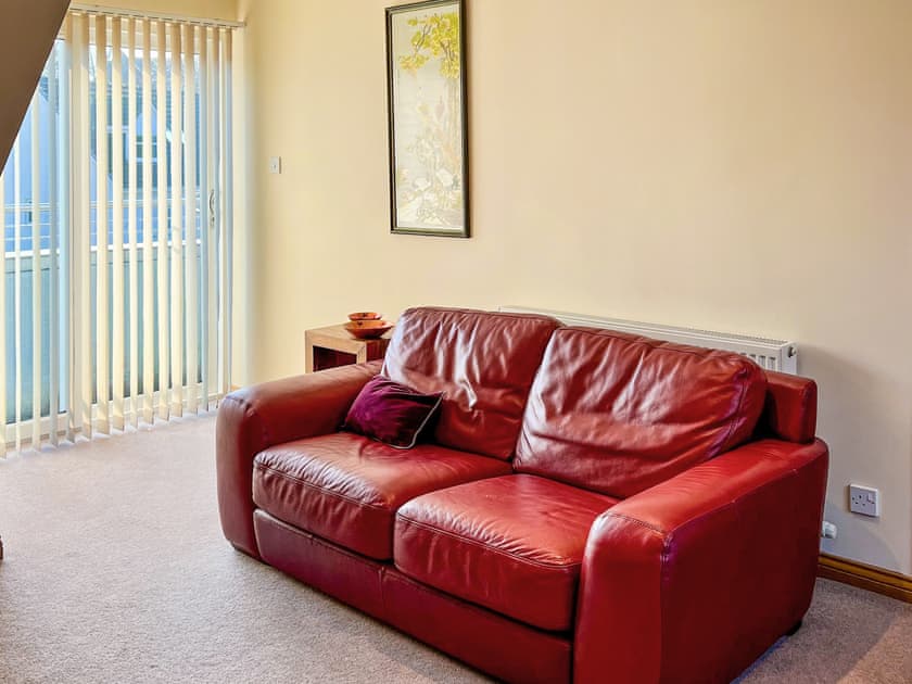 Upstairs living room | Cloy Lodge, Brodick, Isle of Arran