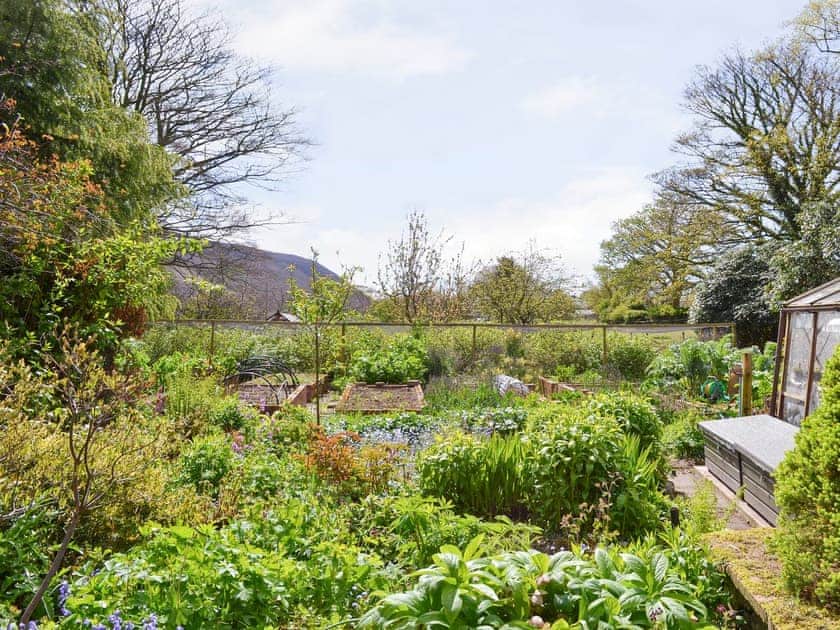 Mature garden with rural views | The Coach House, Bootle, near Millom