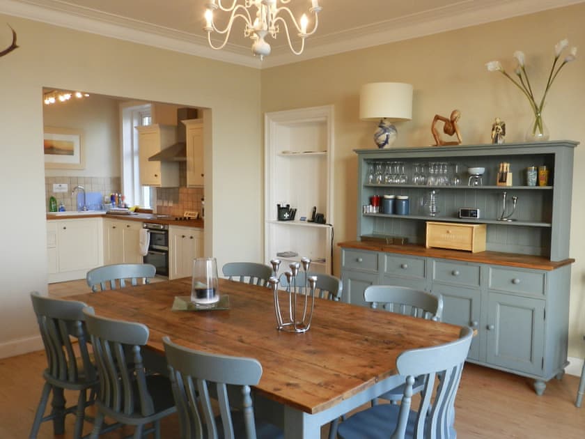 Dining Area | St Brides, Lamlash, Isle of Arran