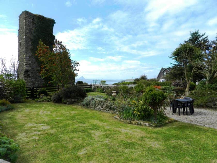 Garden | Castleside Croft, Kildonan, Isle of Arran