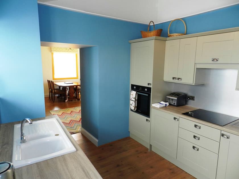 Kitchen | Castleside Croft, Kildonan, Isle of Arran