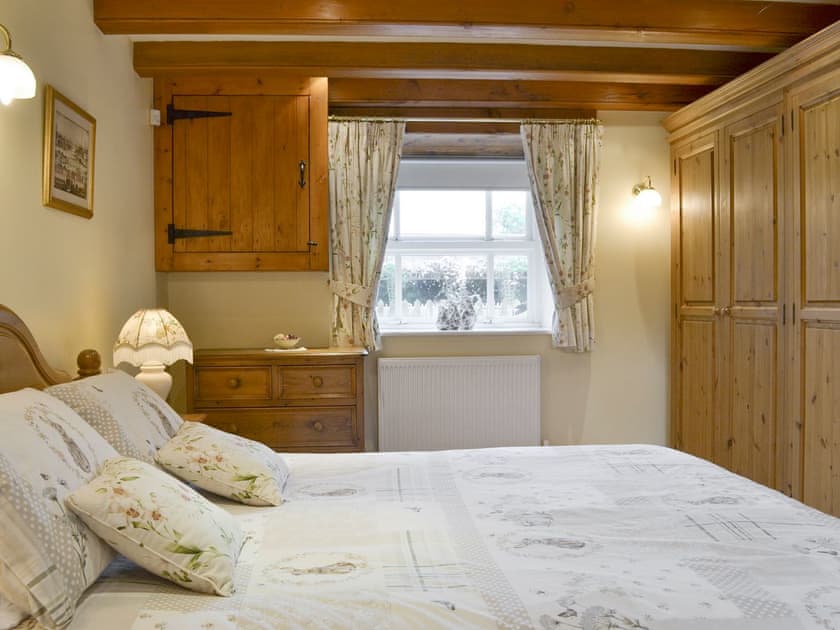 Ample storage within master bedroom | Walled Garden Lodge, Camerton, near Hull