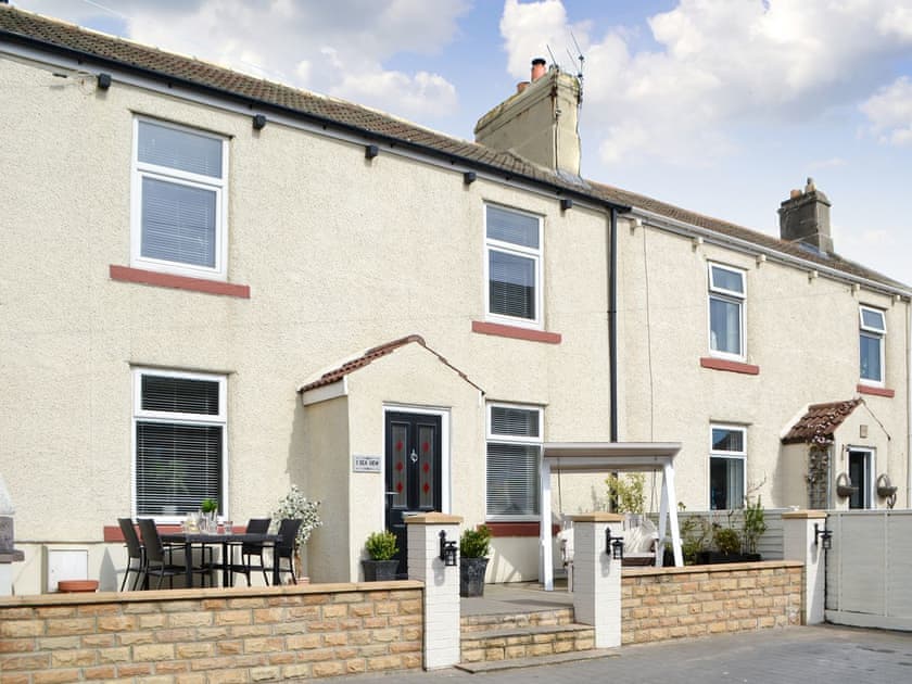 Seaview Cottage In Newbiggin By The Sea Near Morpeth