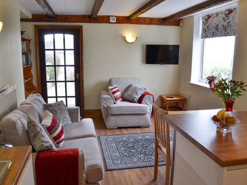 Open plan living space | The Jam Store - The Pickle Pot and Jam Store, Mawgan Porth, near Newquay