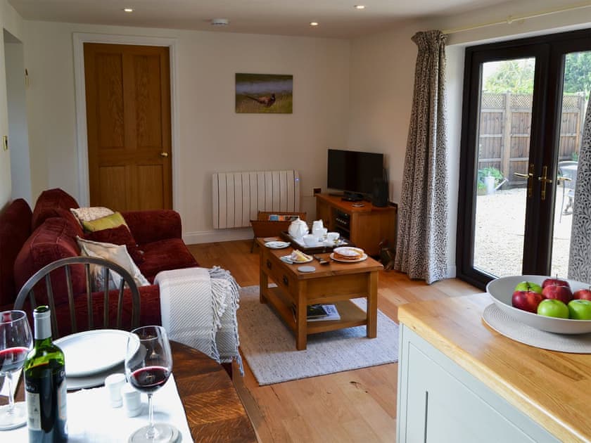Excellent open plan living space | Pheasant Lodge, Welborne, near Dereham