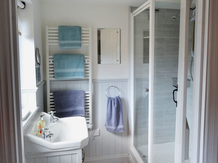 Shower room | Pheasant Lodge, Welborne, near Dereham