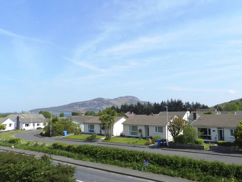 View | Larkfield, Lamlash, Isle of Arran