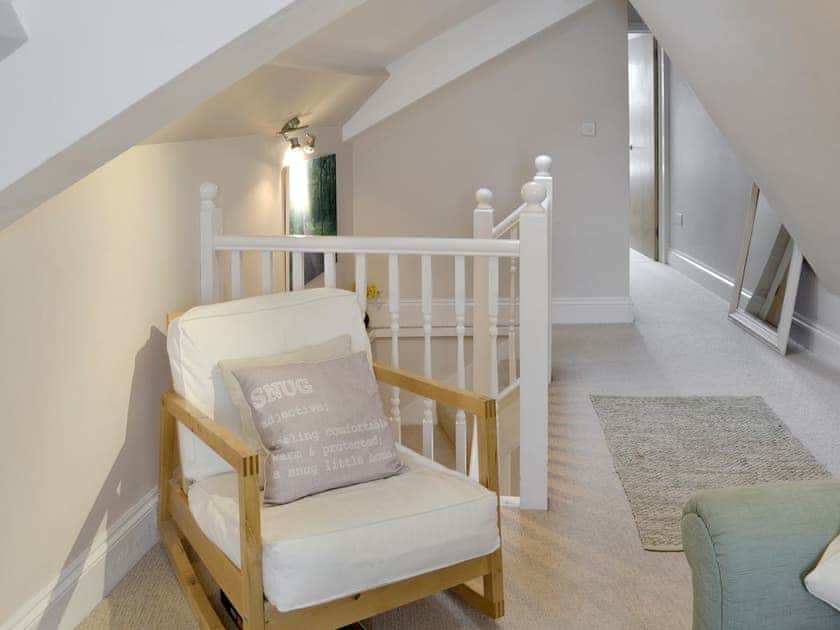 Living area, landing and stairs to ground floor | Trinity Apartment 7 - Trinity Mews, Torquay