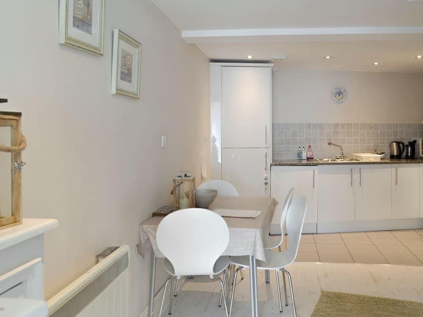 Spacious dining area within kitchen | Trinity Apartment 7 - Trinity Mews, Torquay