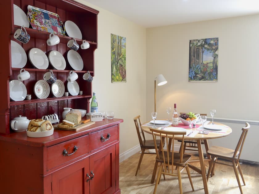 Dining area | Brier Dene End Cottage - Brier Dene Farm Cottages, Old Hartley, near Whitley Bay 