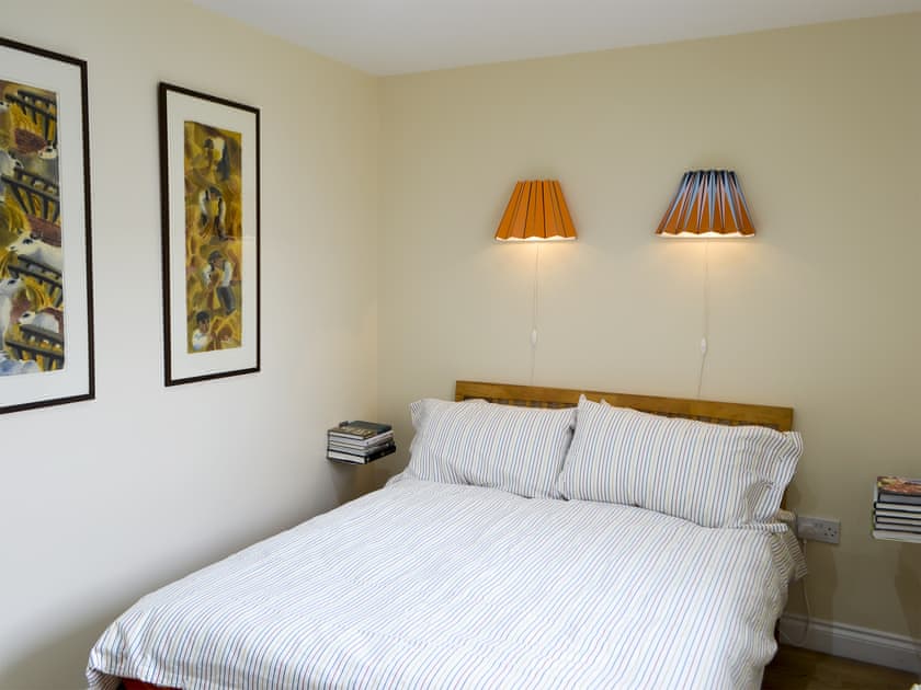 Double bedroom | Brier Dene End Cottage - Brier Dene Farm Cottages, Old Hartley, near Whitley Bay 