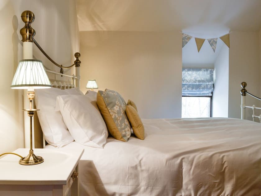 Relaxing double bedroom | Maybill Cottage, Cwm Penmachno, near Betws-y-Coed