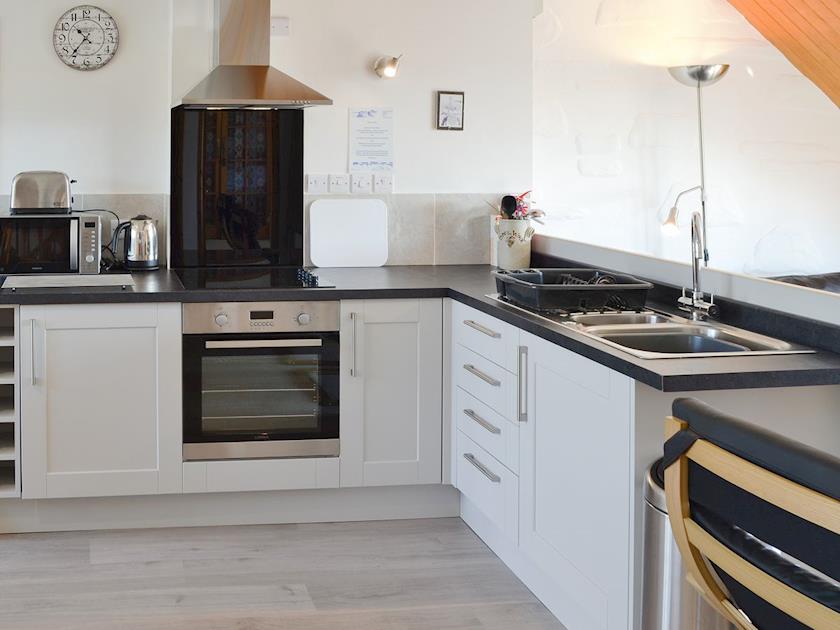 Well equipped kitchen area | Towan View Loft, Newquay