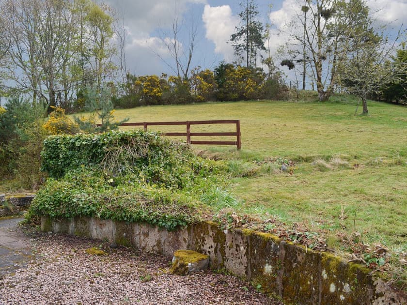 Garden | Culcharry Cottage, Cawdor, Nairn