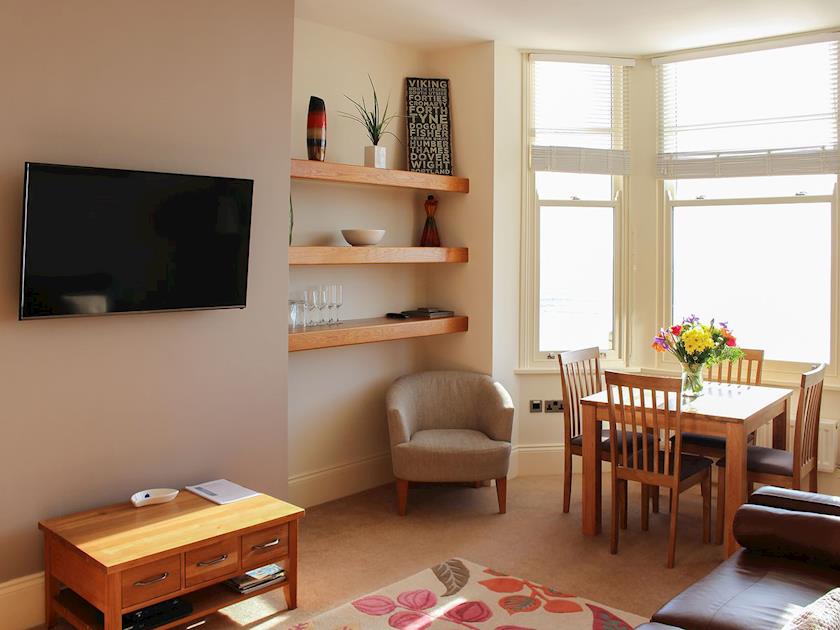 Lovely sunny open plan living area | The LandingsApartment 2, Filey