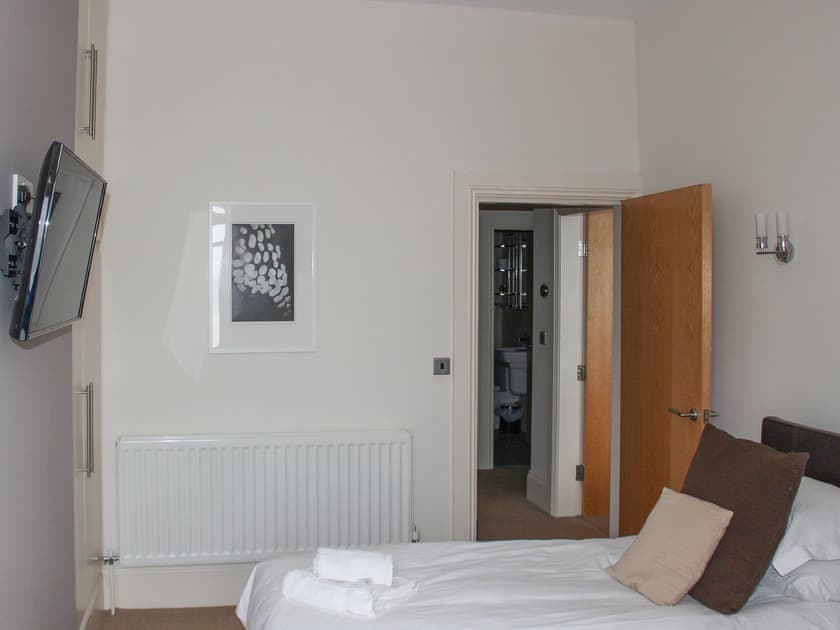 Twin bedroom | The LandingsApartment 2, Filey