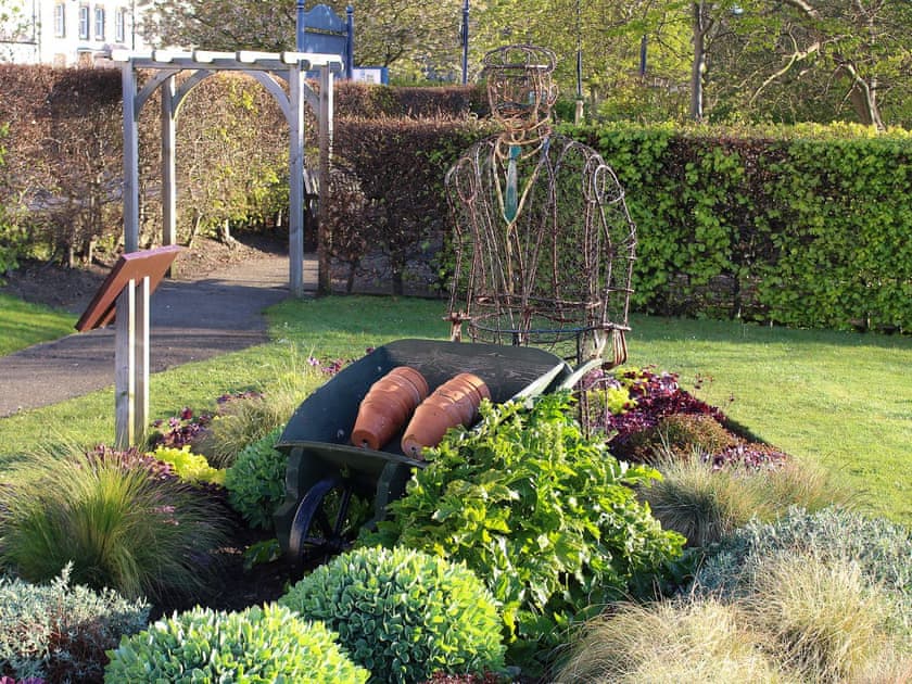 Filey’s municipal gardens are a delight | The LandingsApartment 2, Filey