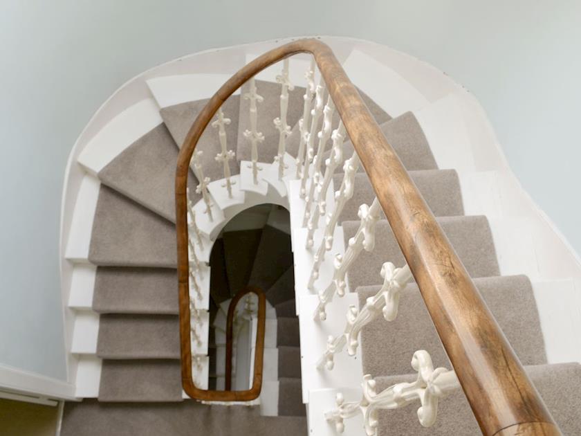 Characterful staircase | Burnfoot of Cluden, Holywood, by Dumfries