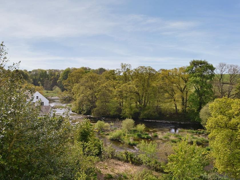 Glorious countryside view | Burnfoot of Cluden, Holywood, by Dumfries