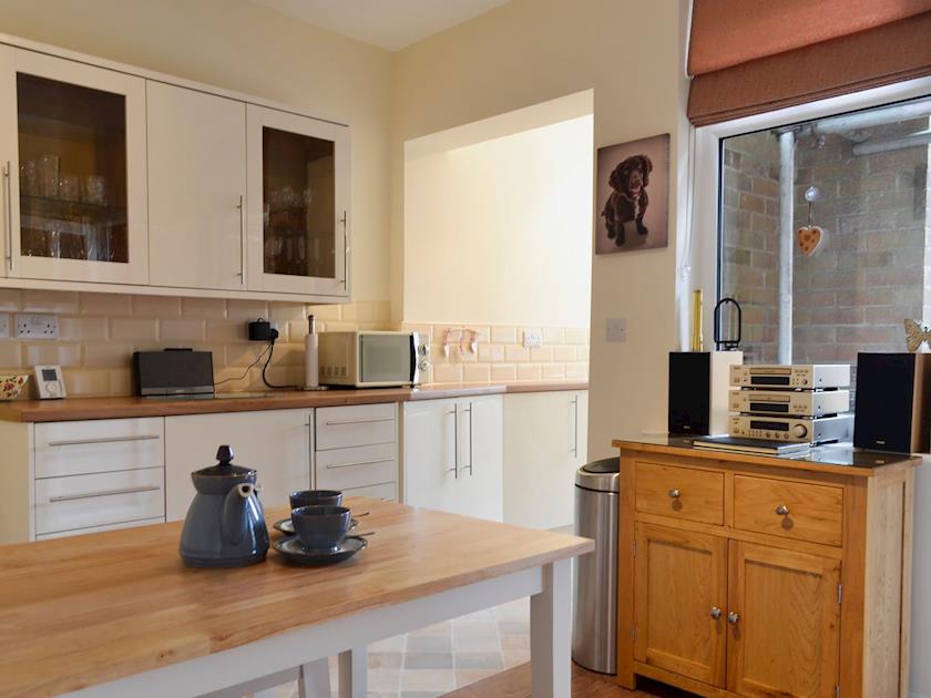 Kitchen and dining area | Cottage on the Green, Acomb, near York