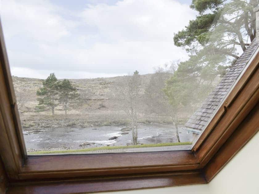 Lovely view  | Birch Cottage - Glenrossal Cottages, Rosehall, near Lairg