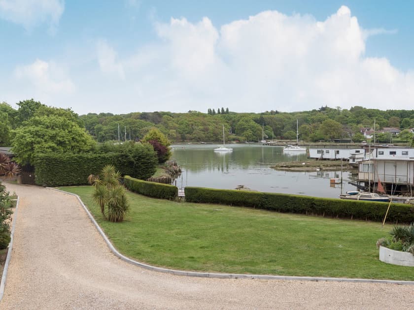 Lovely views directly over Wootton Creek  | Hydan Cottage, Wootton Bridge