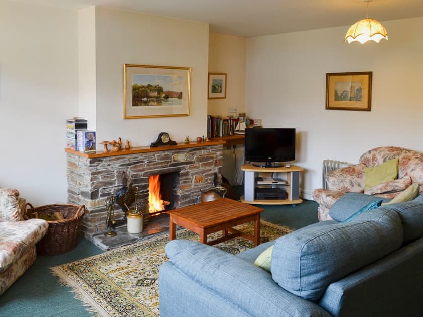 Living room | Watercolour Cottage, Lerryn