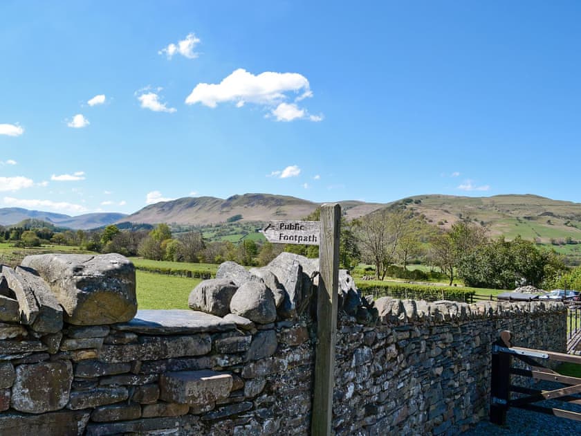 Picturesque views | Corner House, High Lorton, near Cockermouth