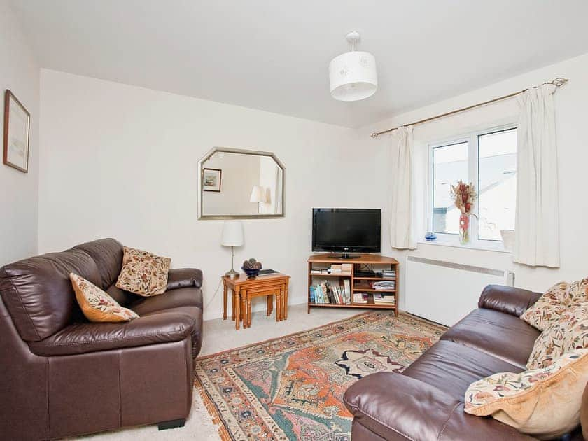 Homely living room | Daisy Cottage, Seahouses