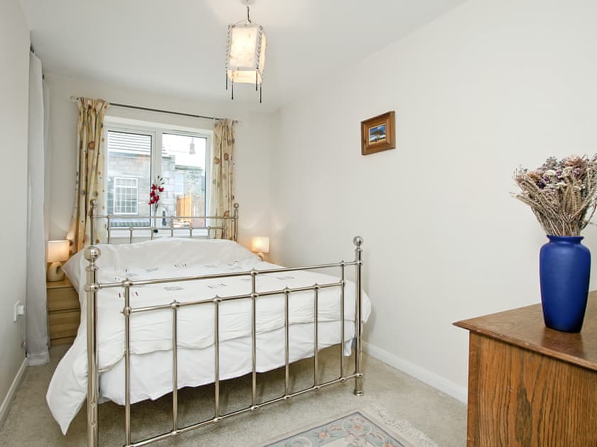 Comfortable double bedroom | Daisy Cottage, Seahouses